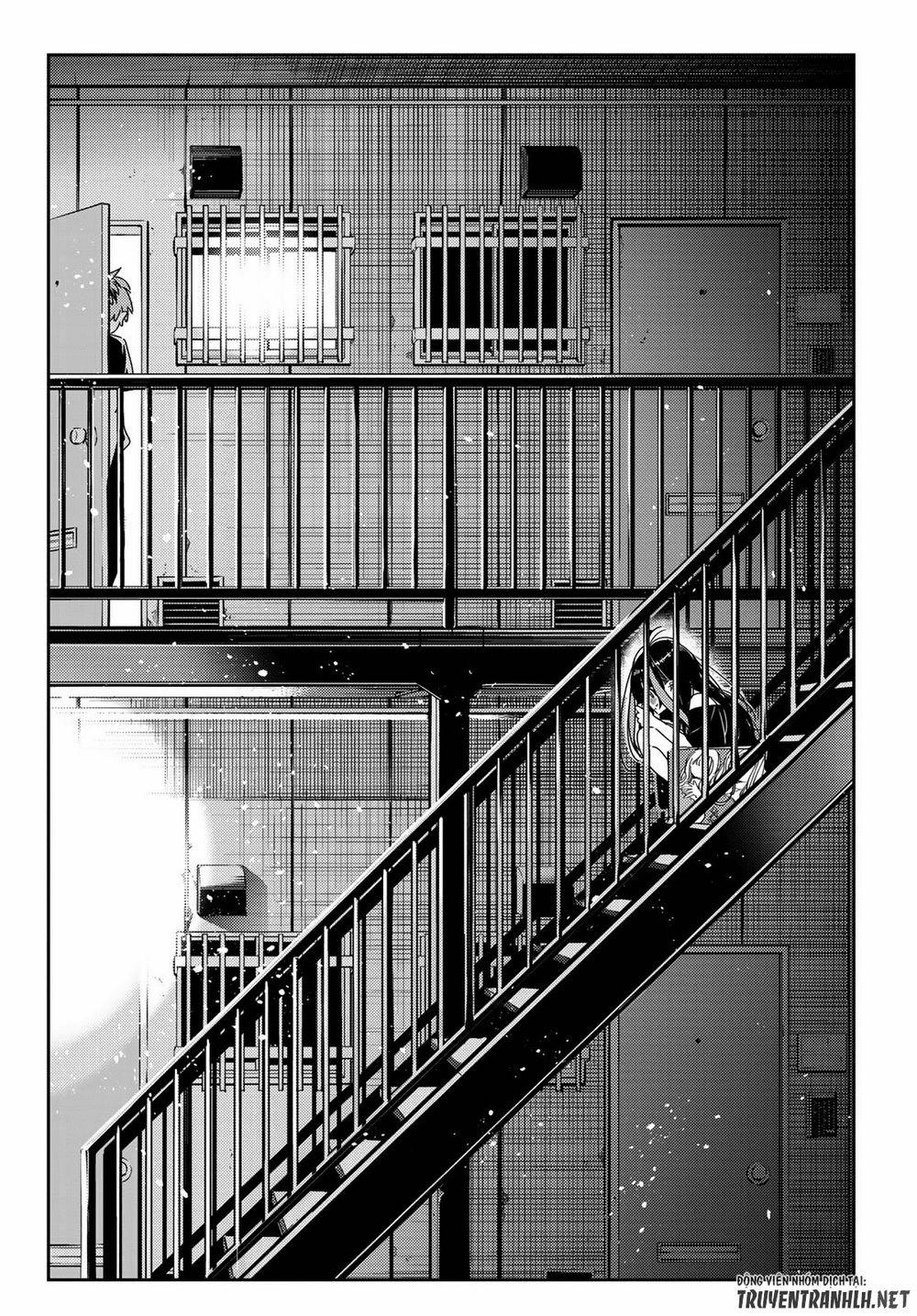 Kanojo, Okarishimasu 110 trang 14