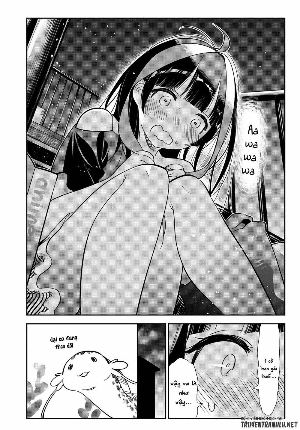 Kanojo, Okarishimasu 110 trang 15