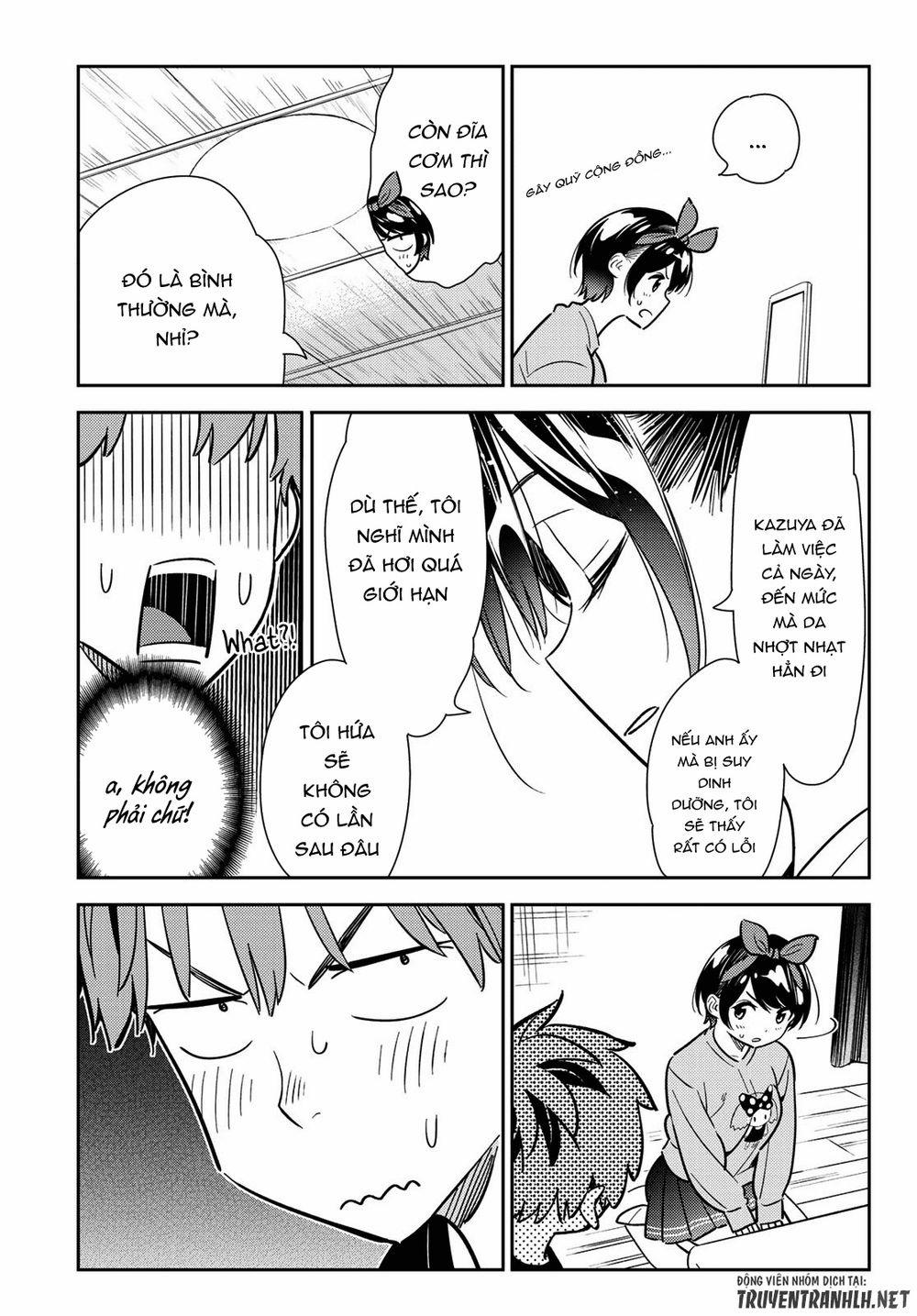 Kanojo, Okarishimasu 110 trang 17