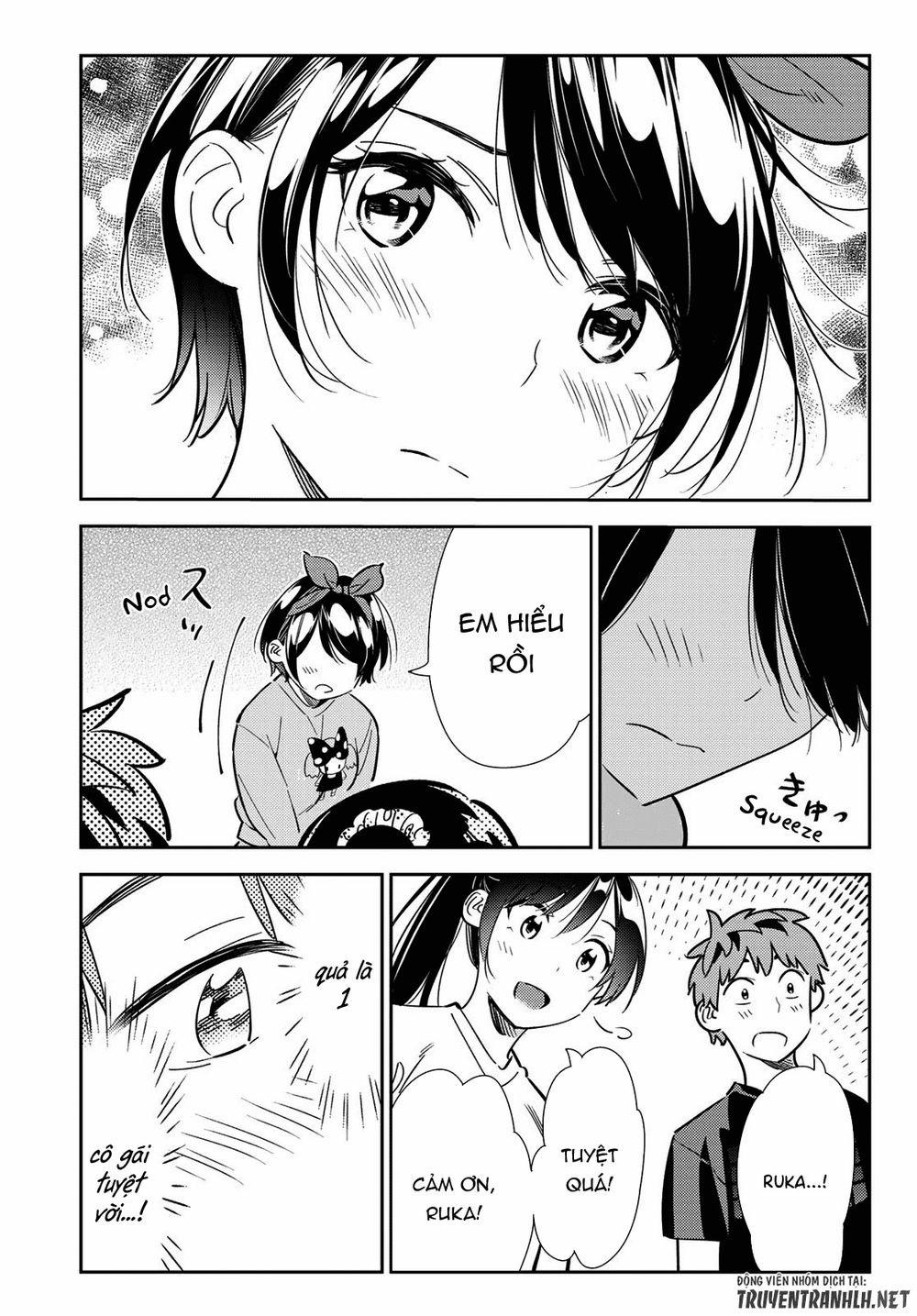 Kanojo, Okarishimasu 110 trang 19