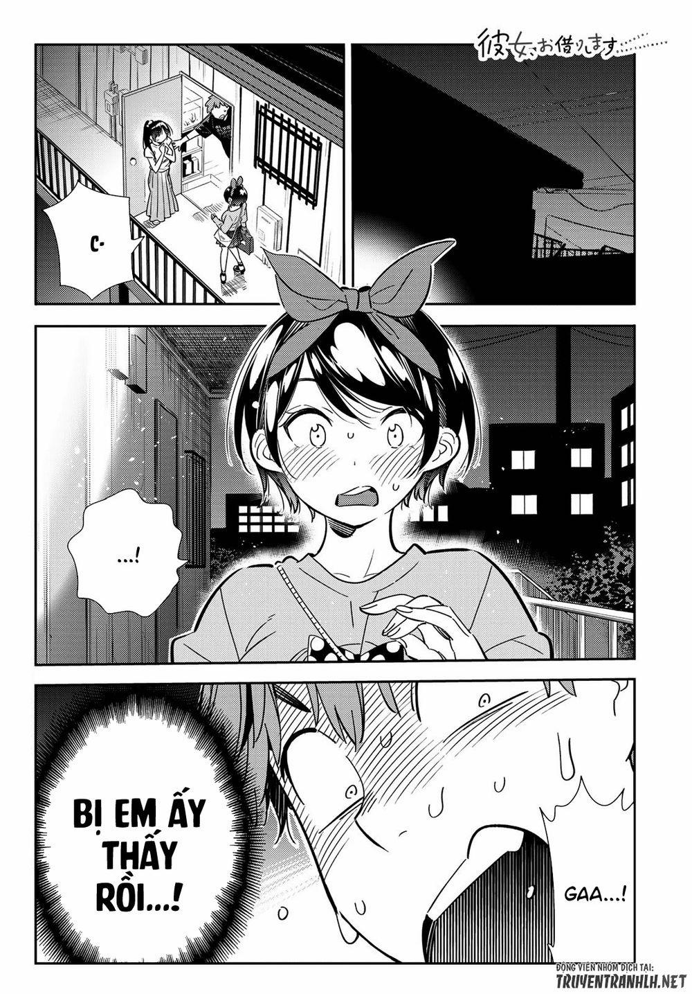 Kanojo, Okarishimasu 110 trang 2