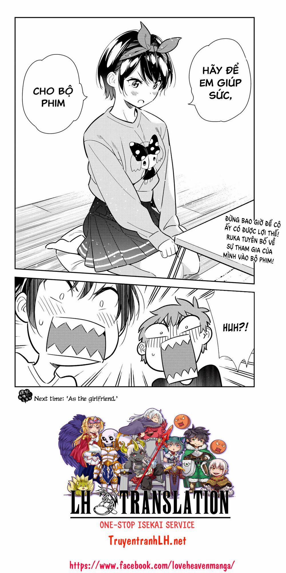 Kanojo, Okarishimasu 110 trang 20