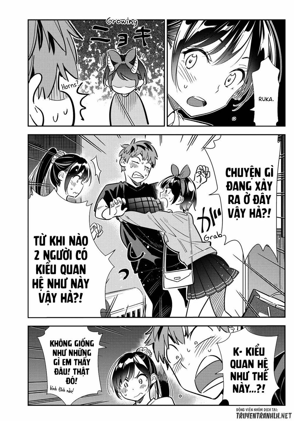 Kanojo, Okarishimasu 110 trang 3