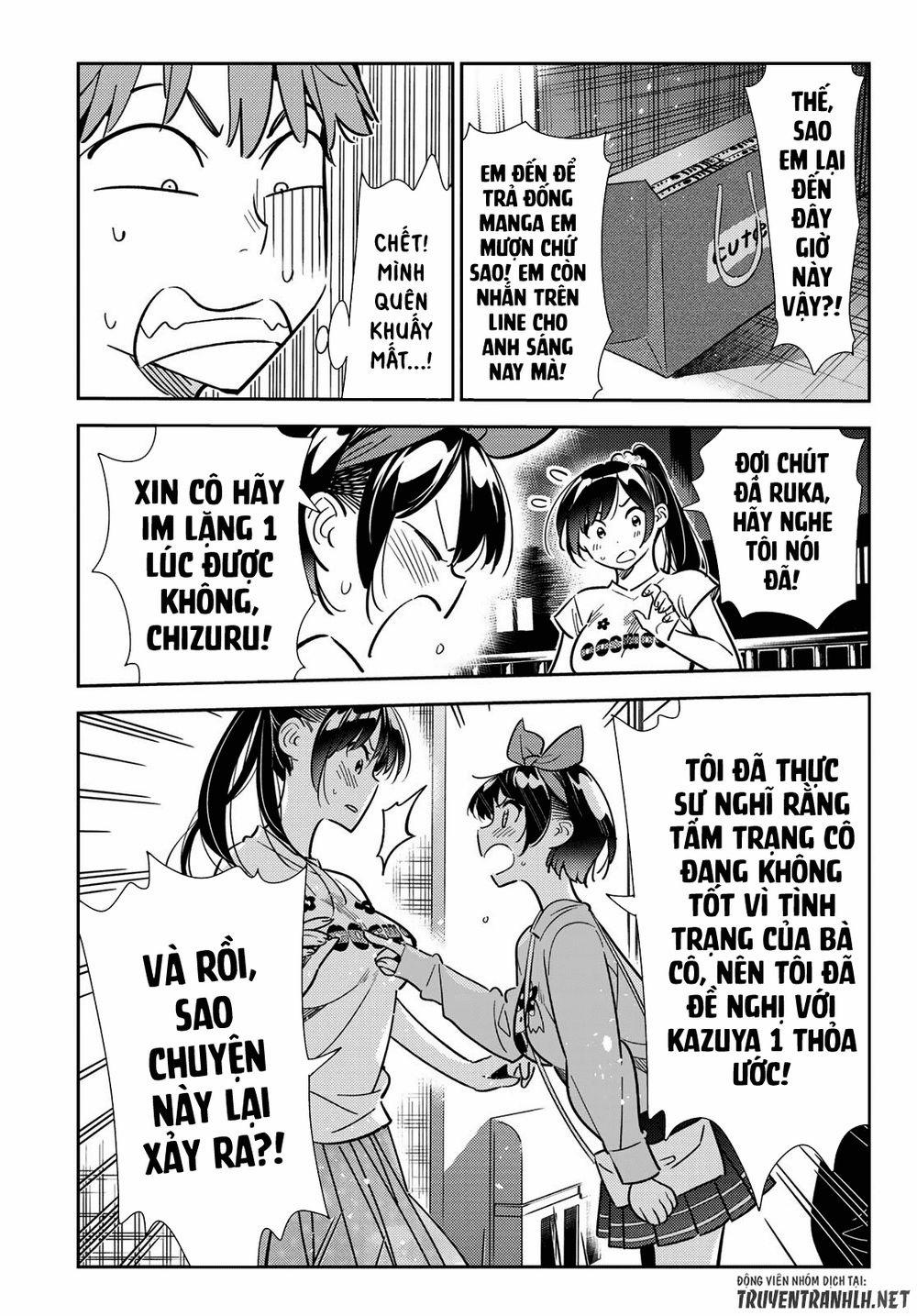 Kanojo, Okarishimasu 110 trang 5