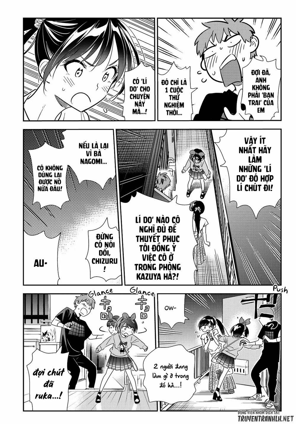 Kanojo, Okarishimasu 110 trang 7