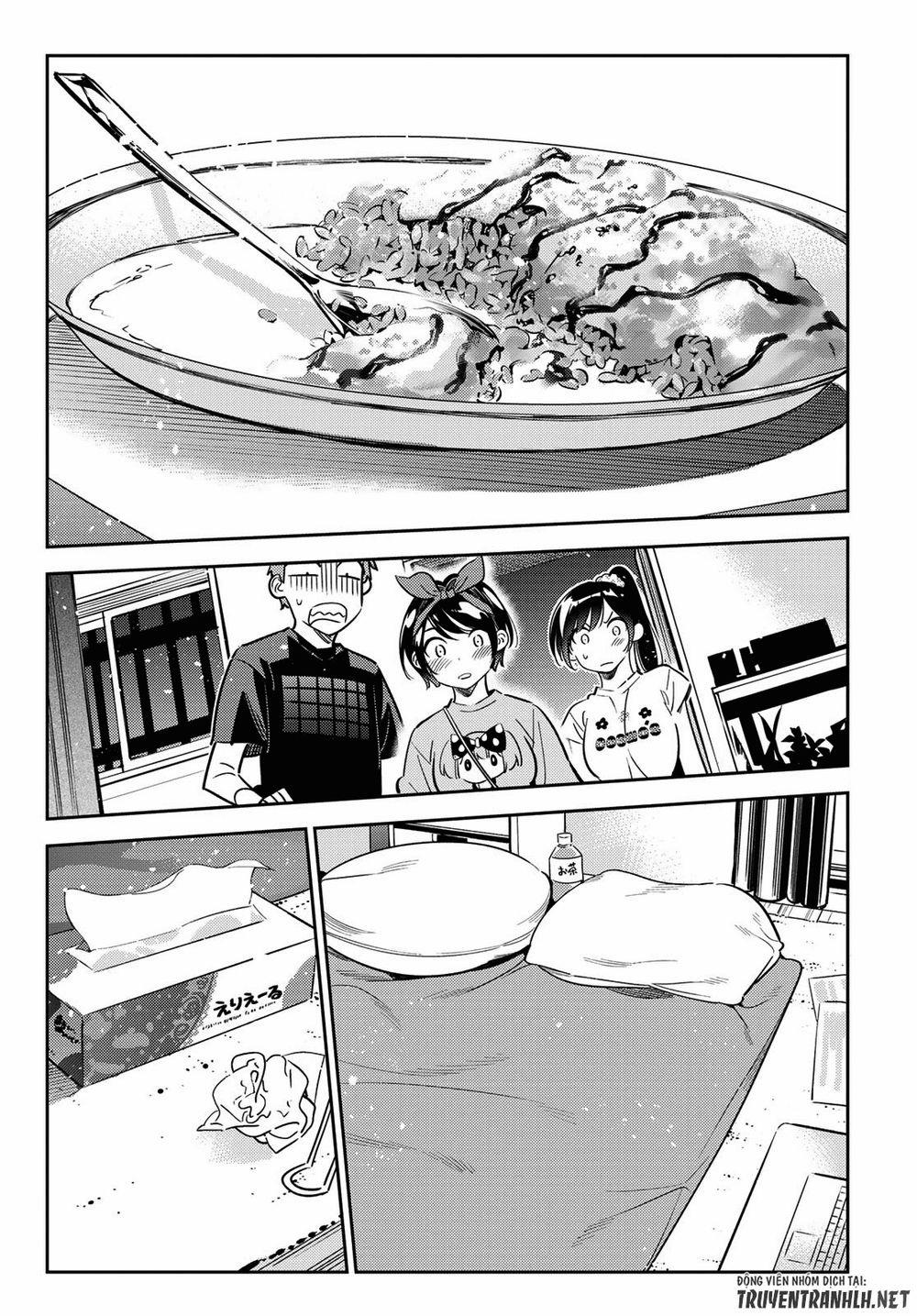 Kanojo, Okarishimasu 110 trang 8