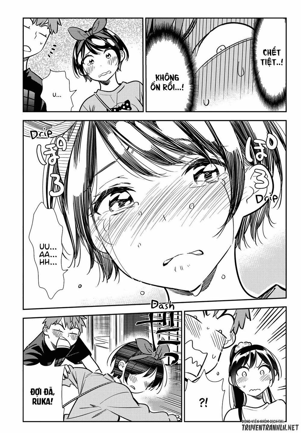 Kanojo, Okarishimasu 110 trang 9