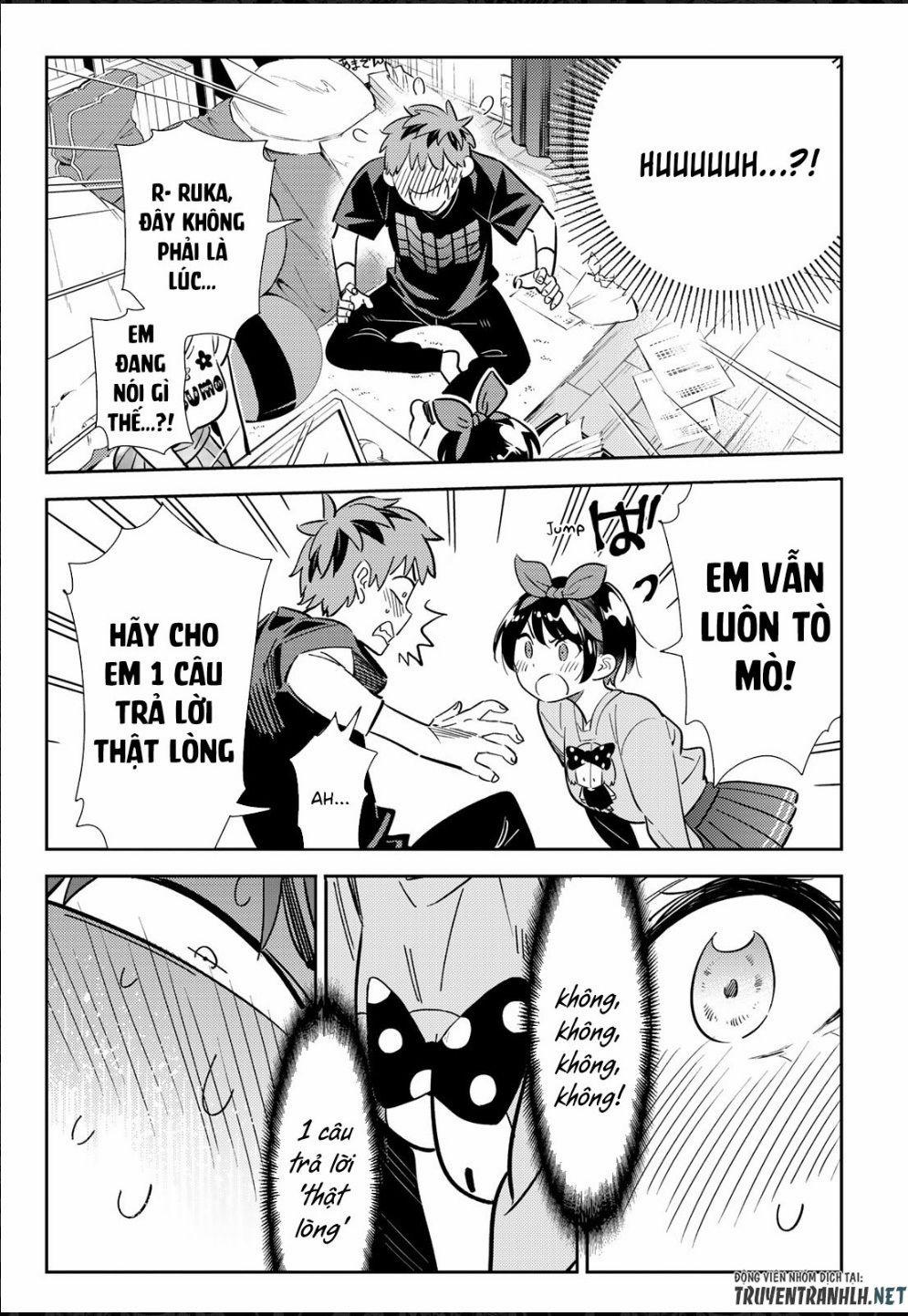 Kanojo, Okarishimasu 111 trang 10