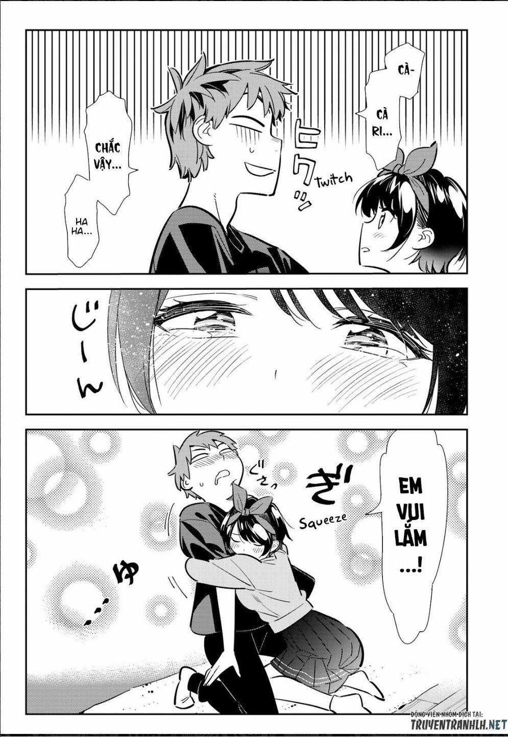 Kanojo, Okarishimasu 111 trang 12