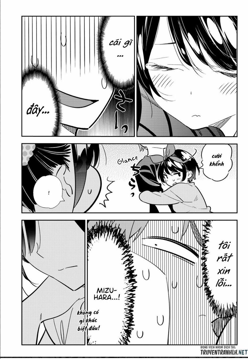 Kanojo, Okarishimasu 111 trang 13