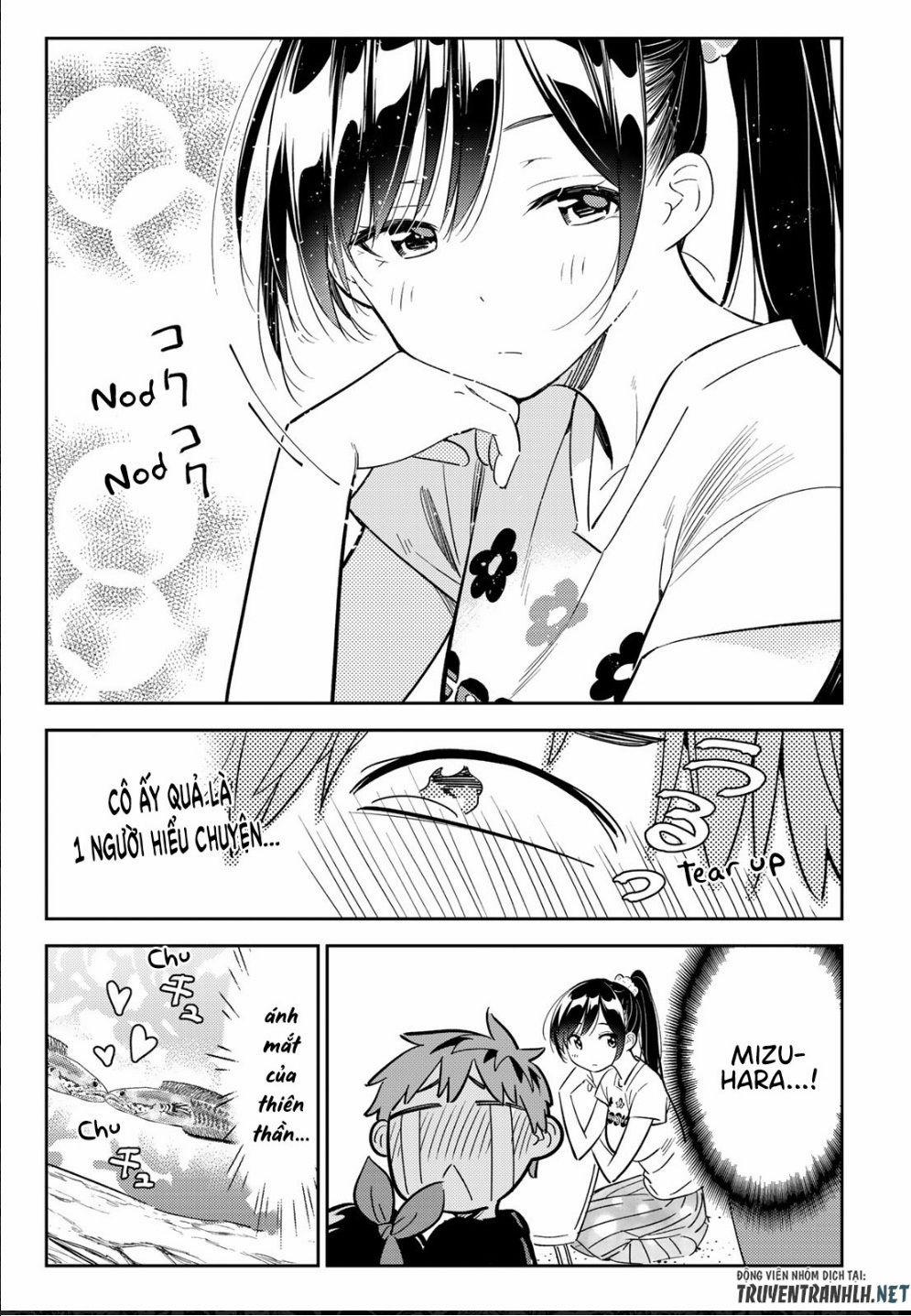 Kanojo, Okarishimasu 111 trang 14