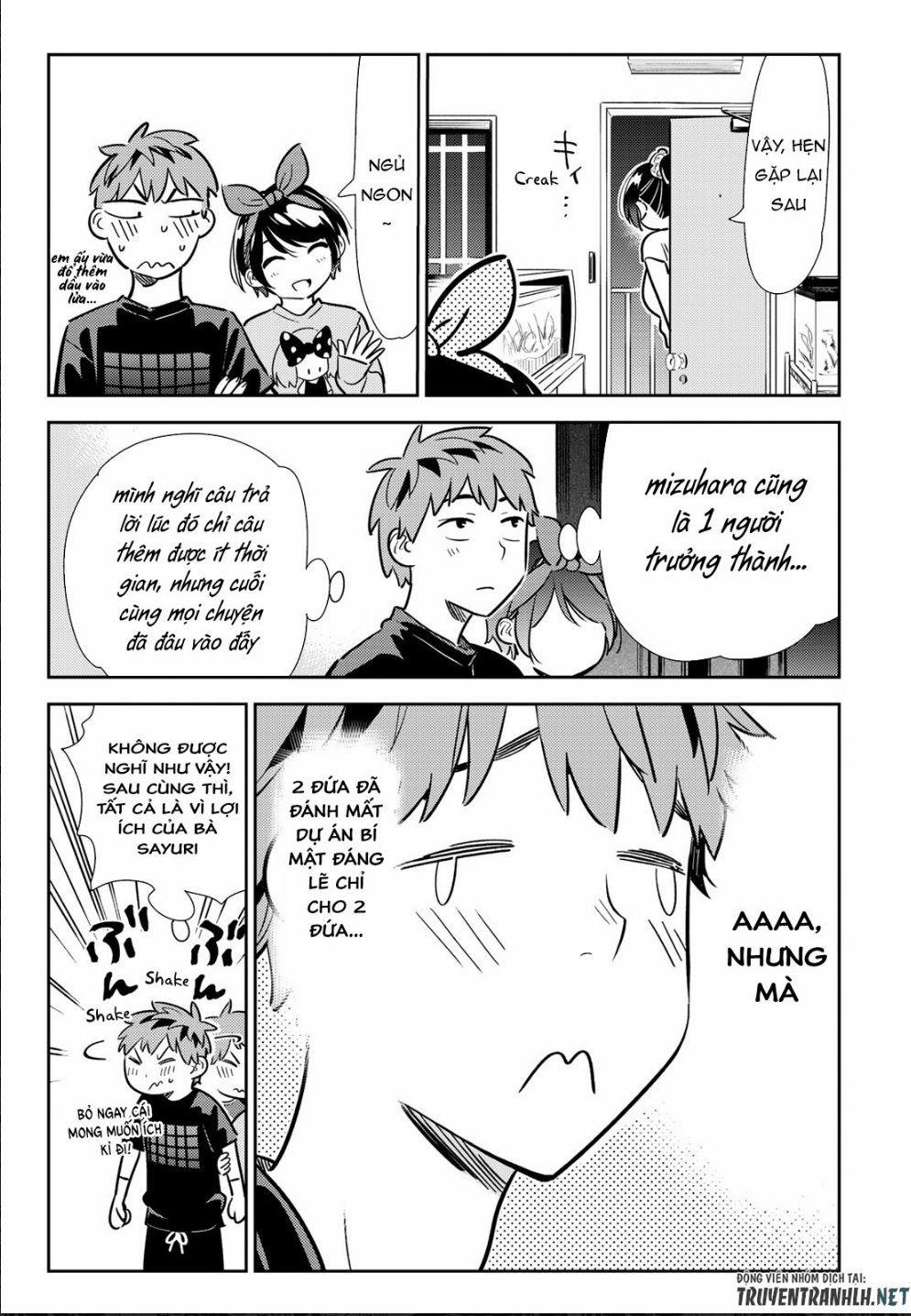 Kanojo, Okarishimasu 111 trang 16