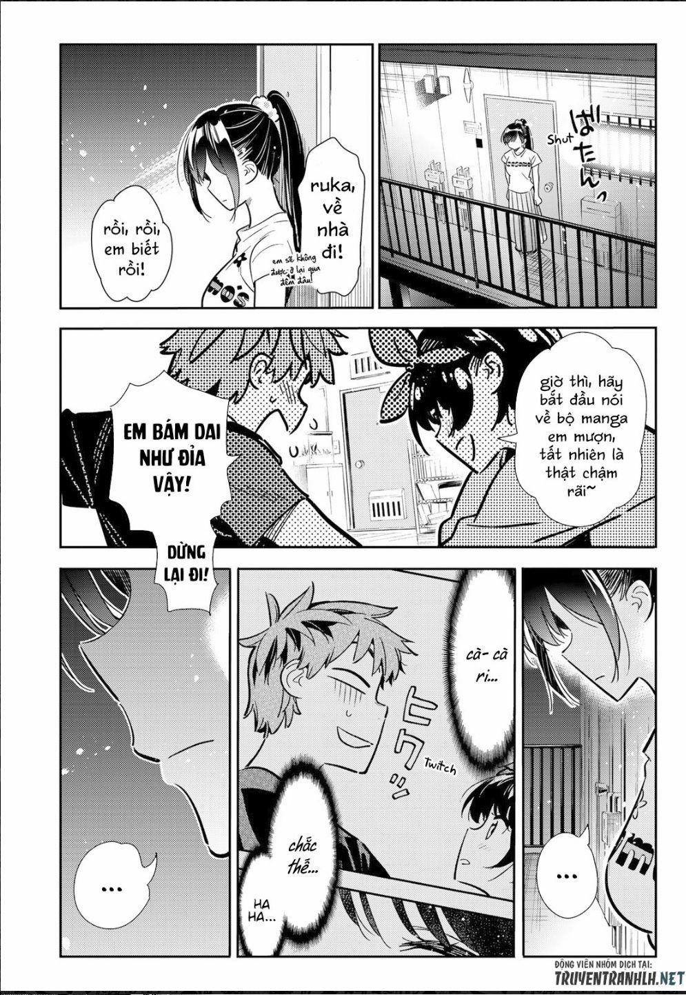 Kanojo, Okarishimasu 111 trang 17