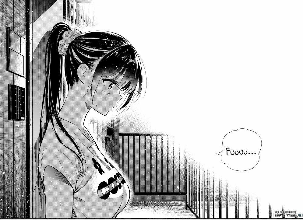 Kanojo, Okarishimasu 111 trang 18