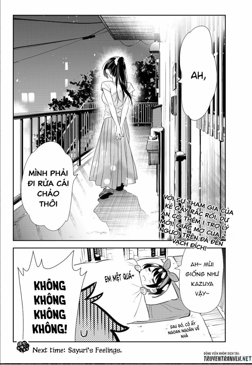 Kanojo, Okarishimasu 111 trang 19