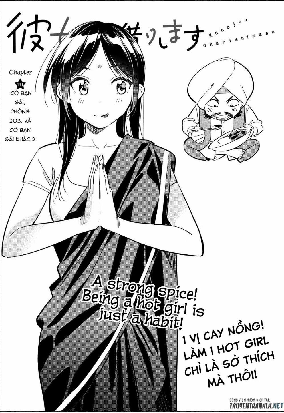 Kanojo, Okarishimasu 111 trang 2