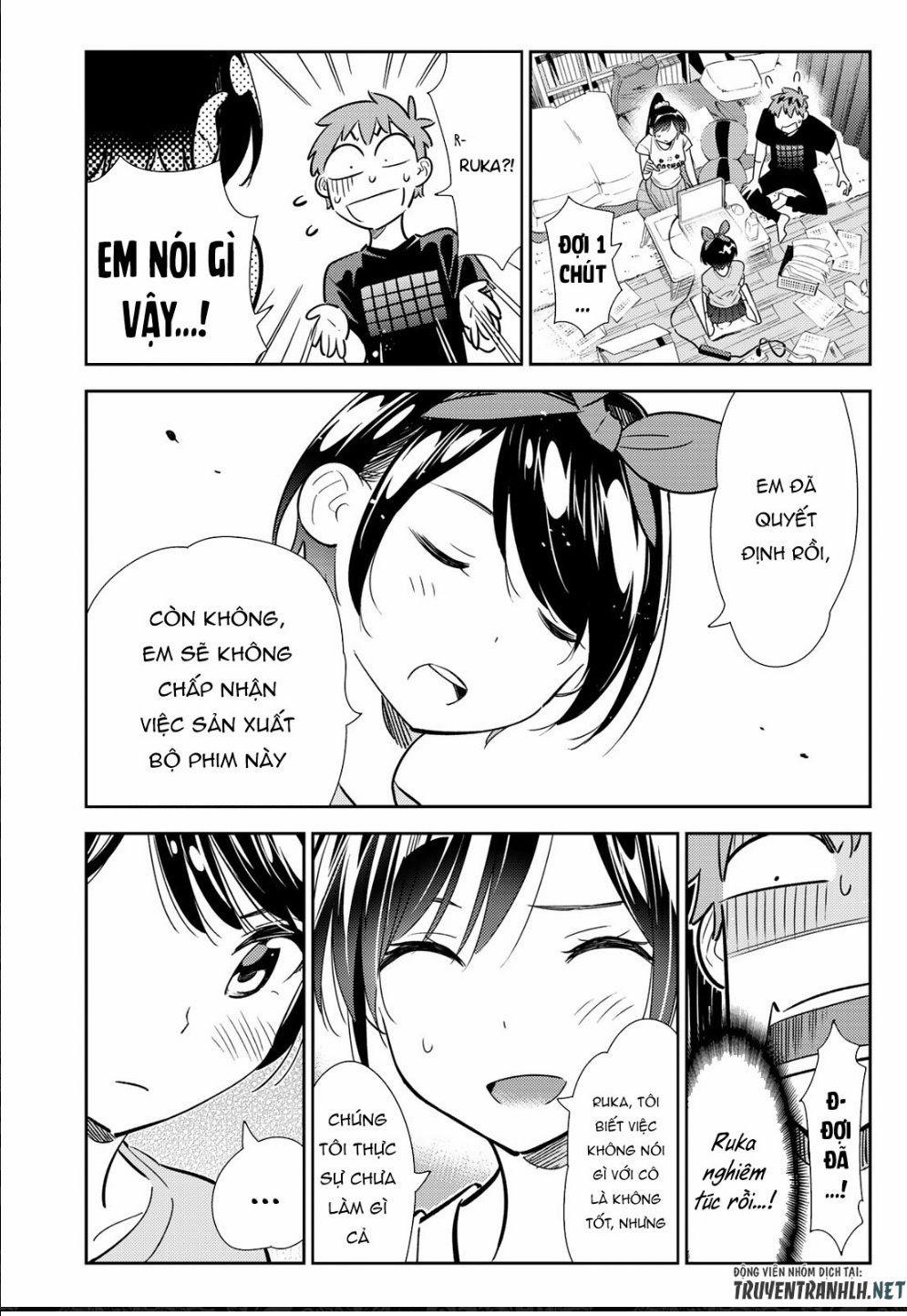 Kanojo, Okarishimasu 111 trang 3