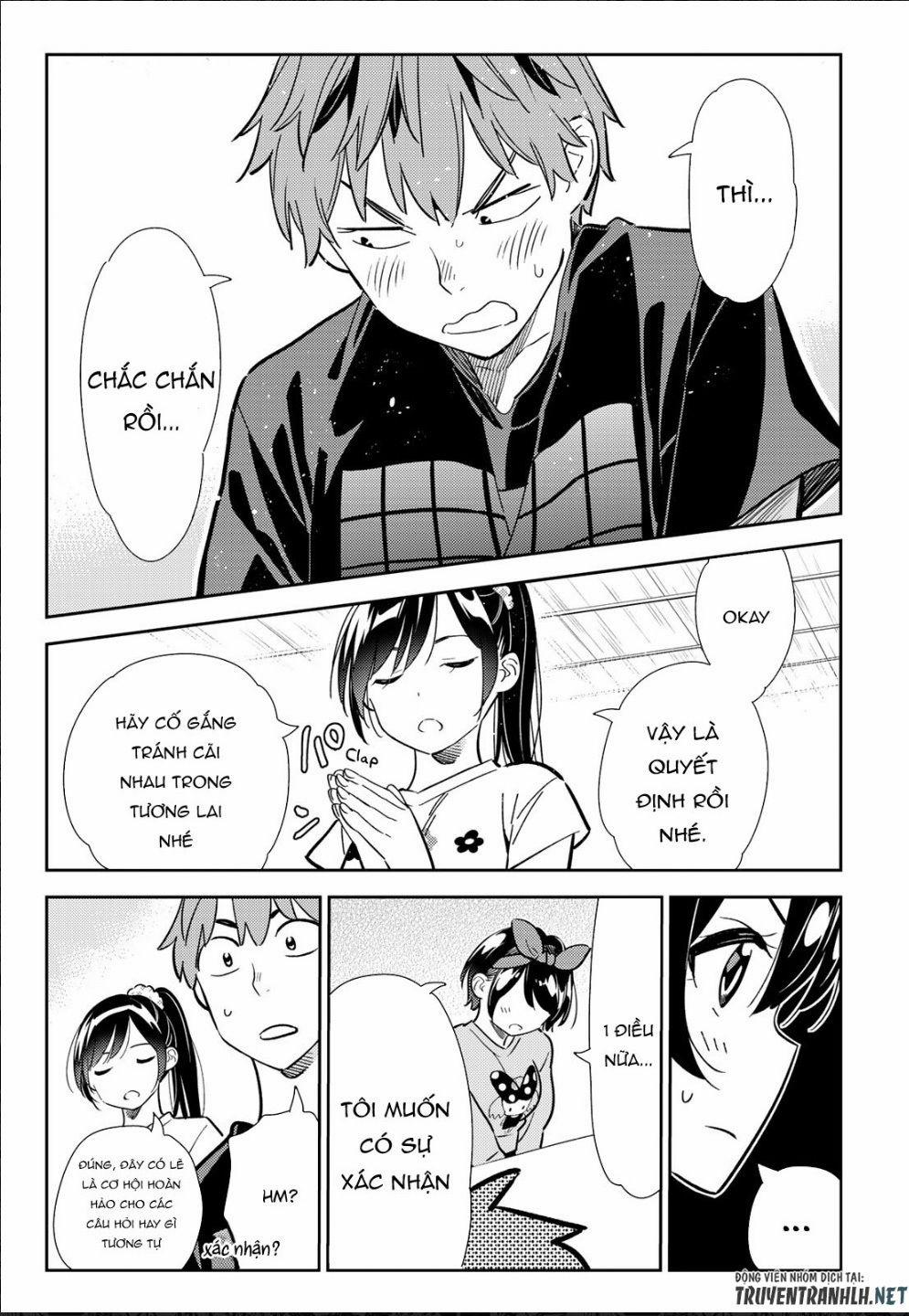 Kanojo, Okarishimasu 111 trang 8