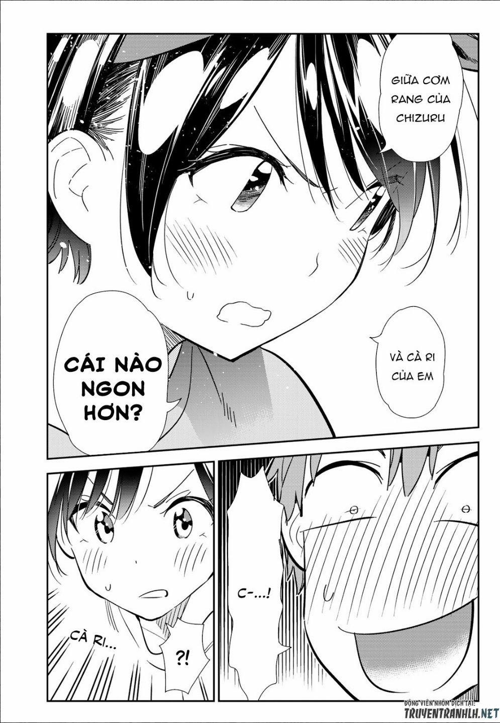 Kanojo, Okarishimasu 111 trang 9