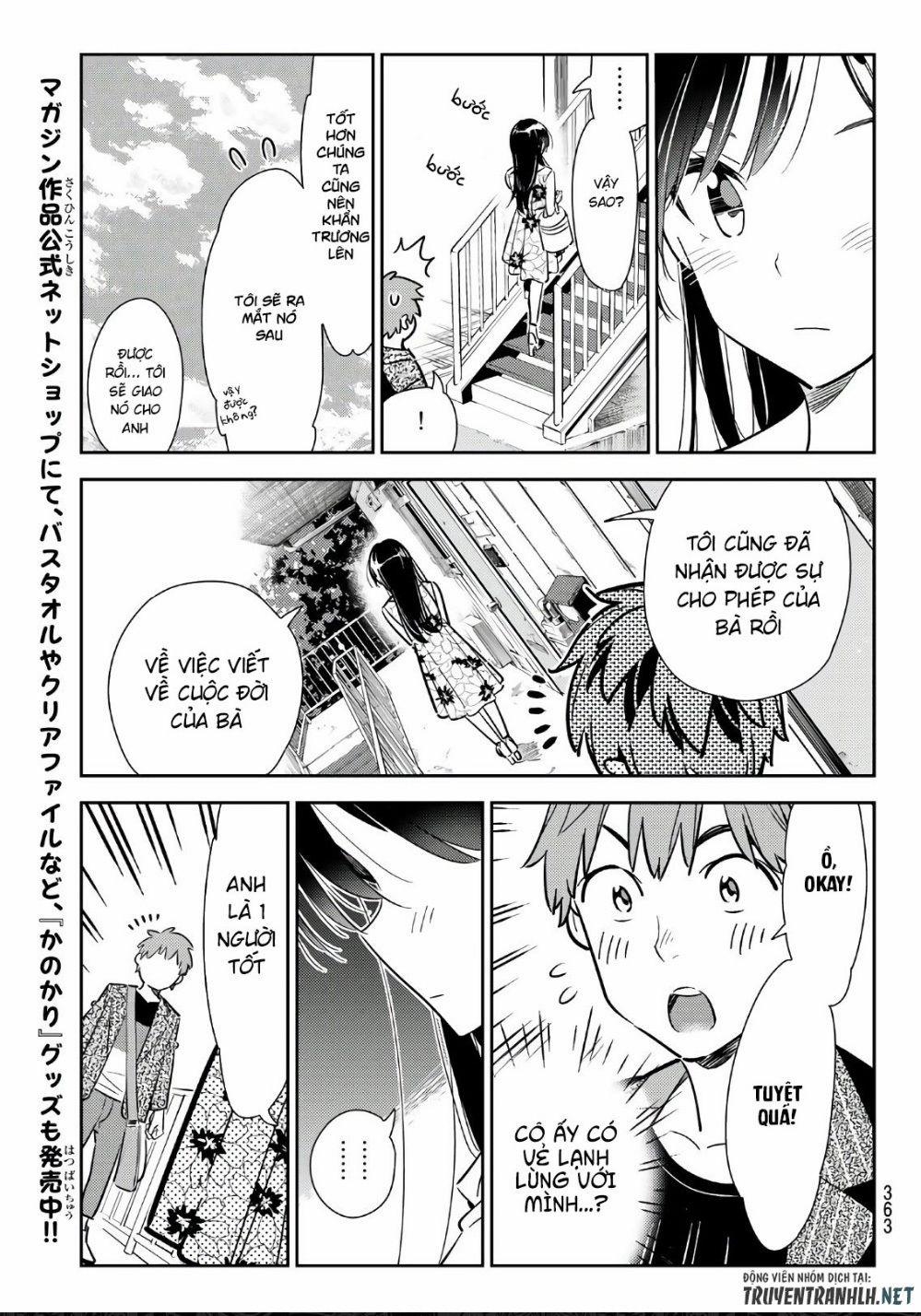 Kanojo, Okarishimasu 112 trang 17