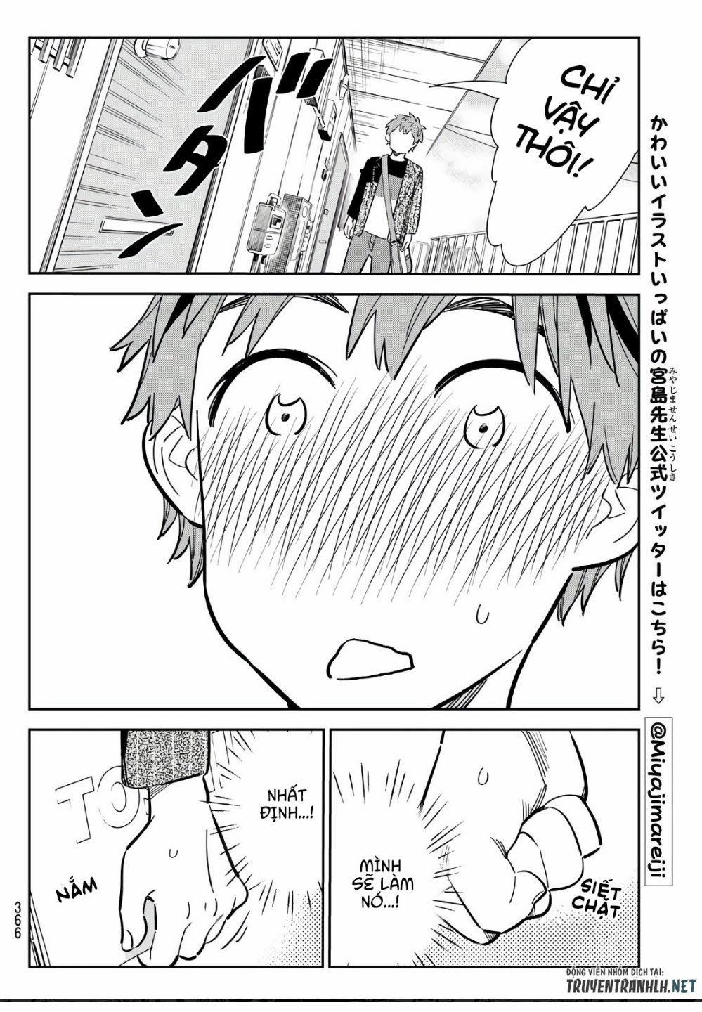 Kanojo, Okarishimasu 112 trang 20