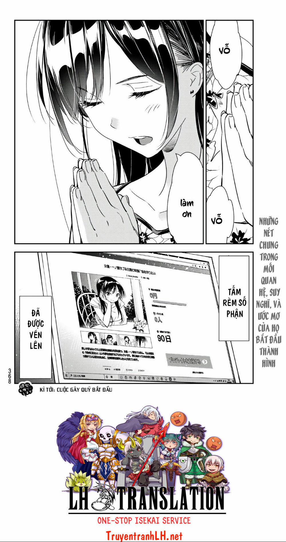 Kanojo, Okarishimasu 112 trang 22