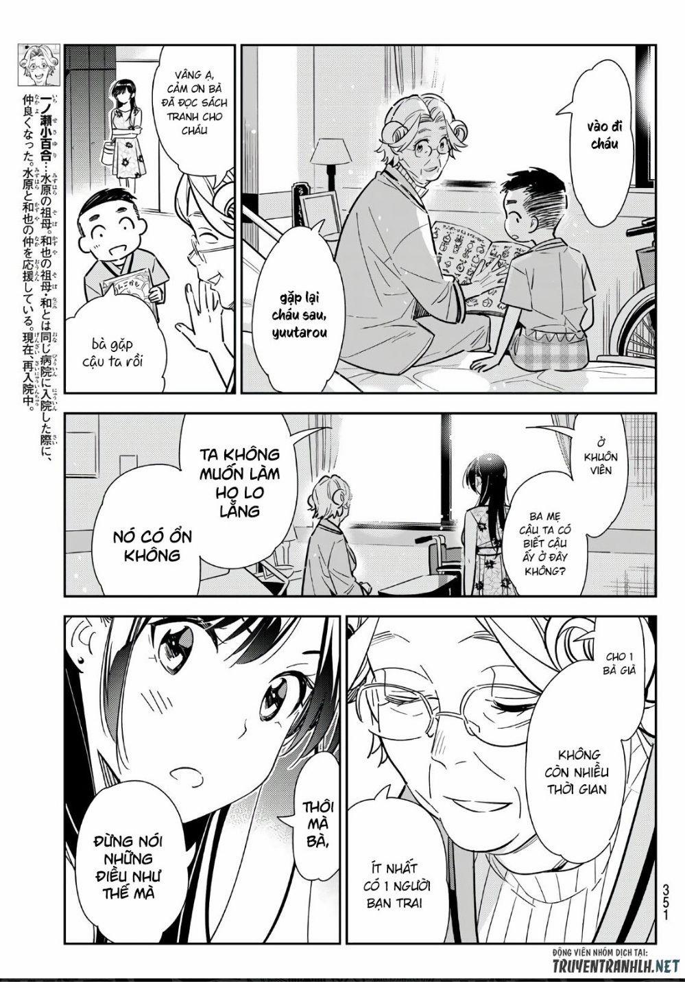 Kanojo, Okarishimasu 112 trang 5