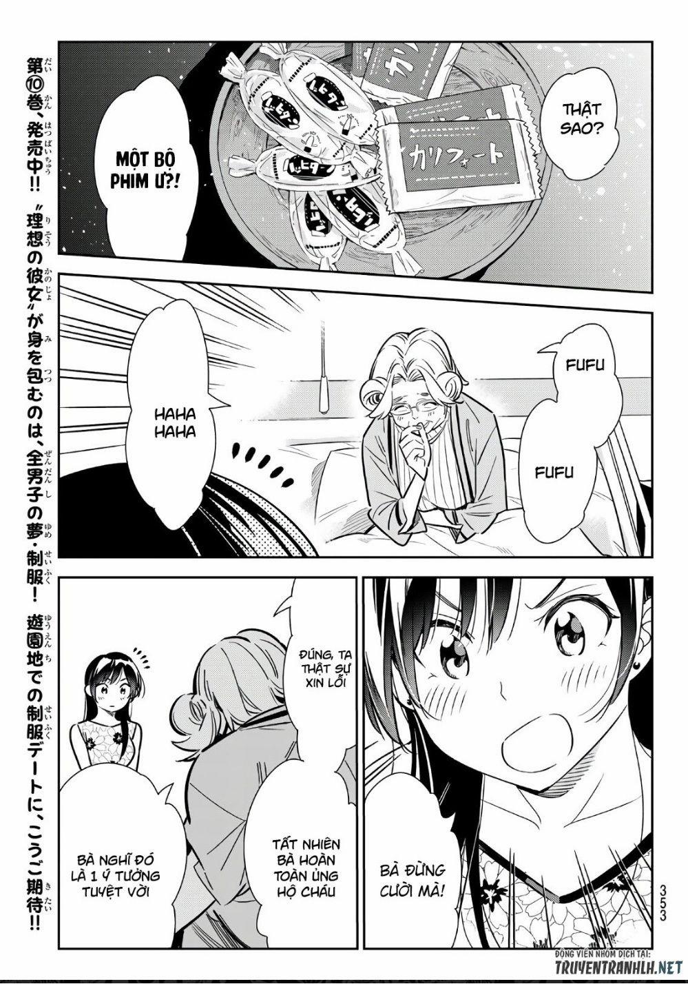 Kanojo, Okarishimasu 112 trang 7