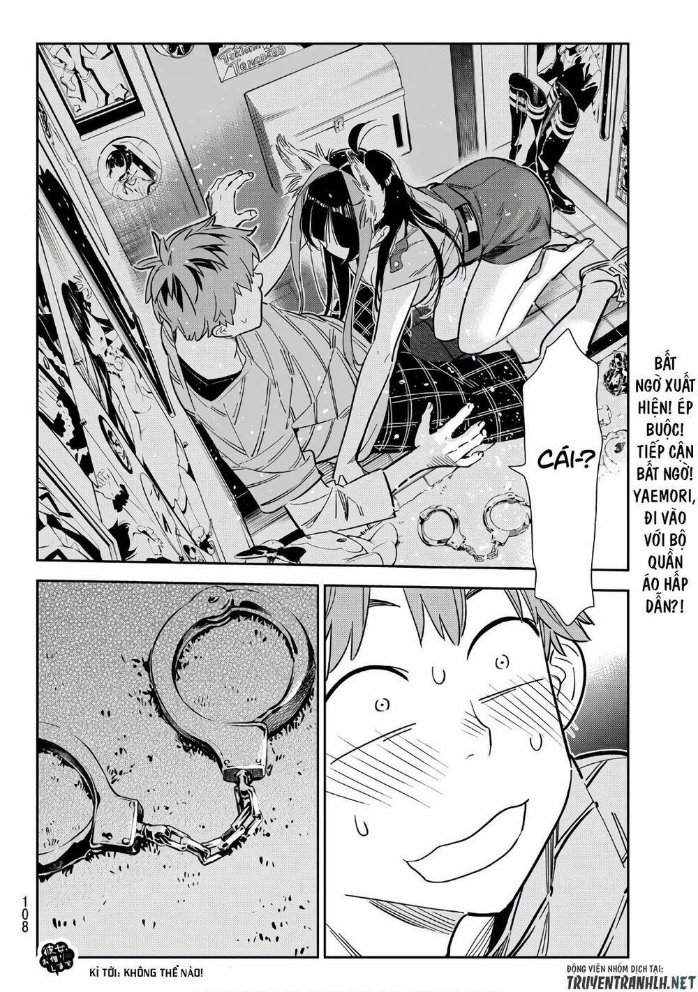 Kanojo, Okarishimasu 113 trang 20