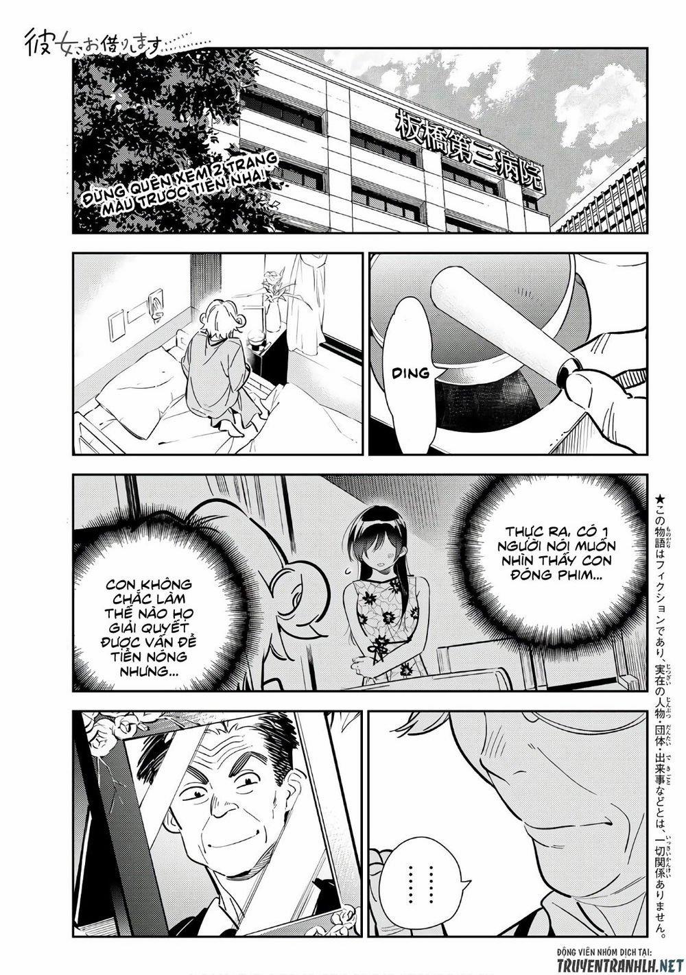 Kanojo, Okarishimasu 113 trang 3