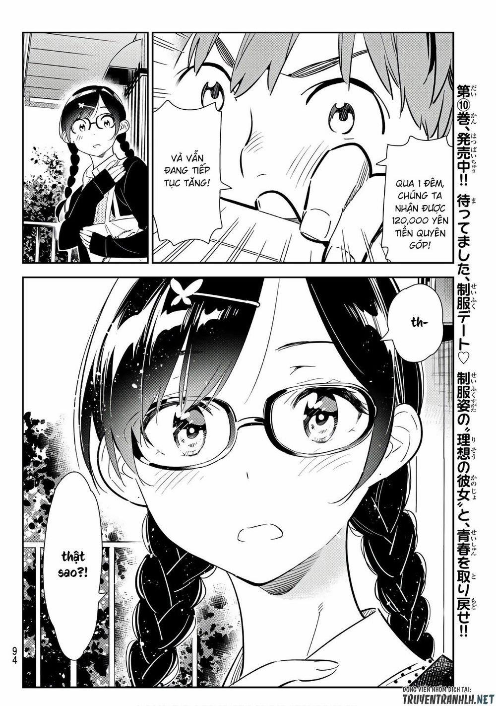 Kanojo, Okarishimasu 113 trang 7