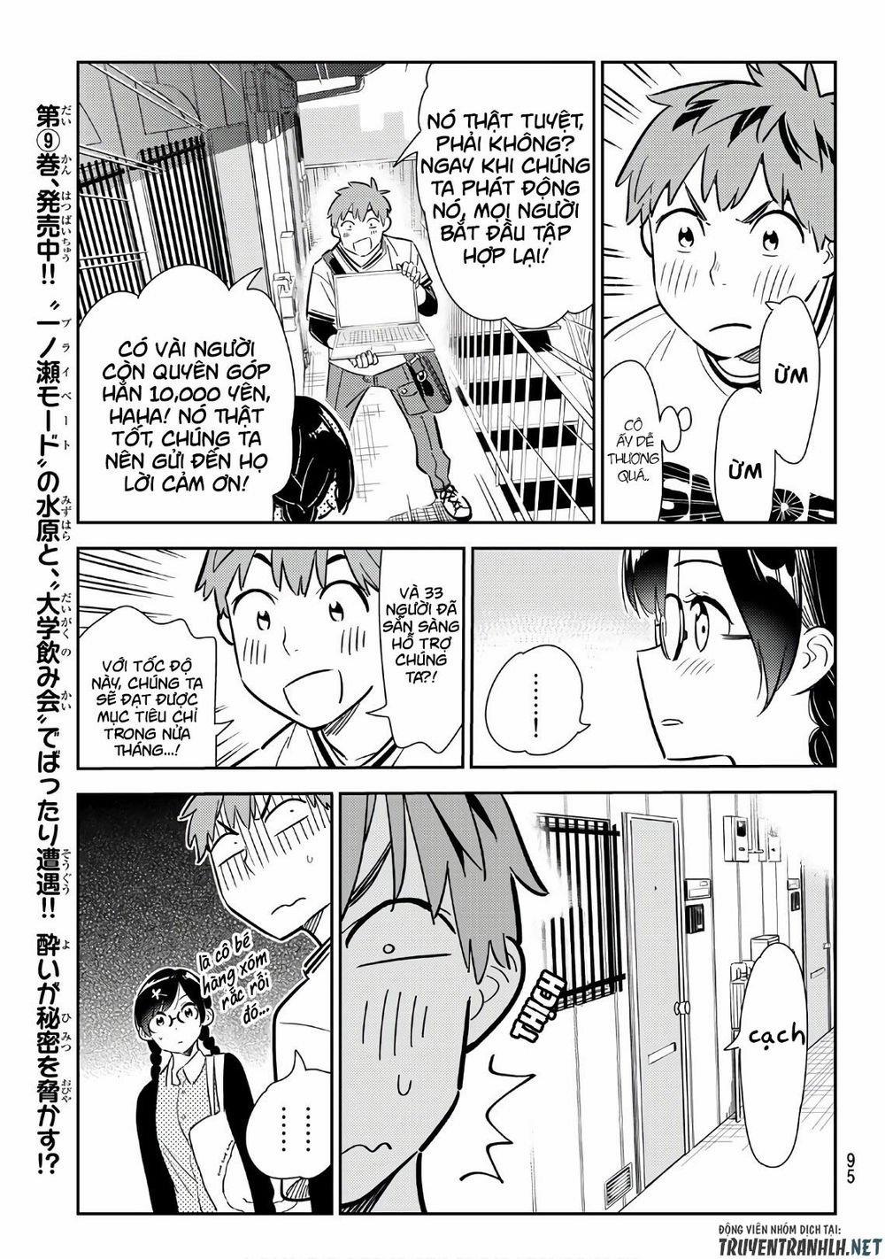 Kanojo, Okarishimasu 113 trang 8