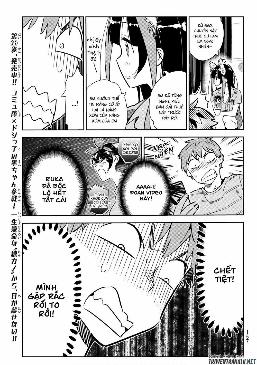 Kanojo, Okarishimasu 114 trang 11