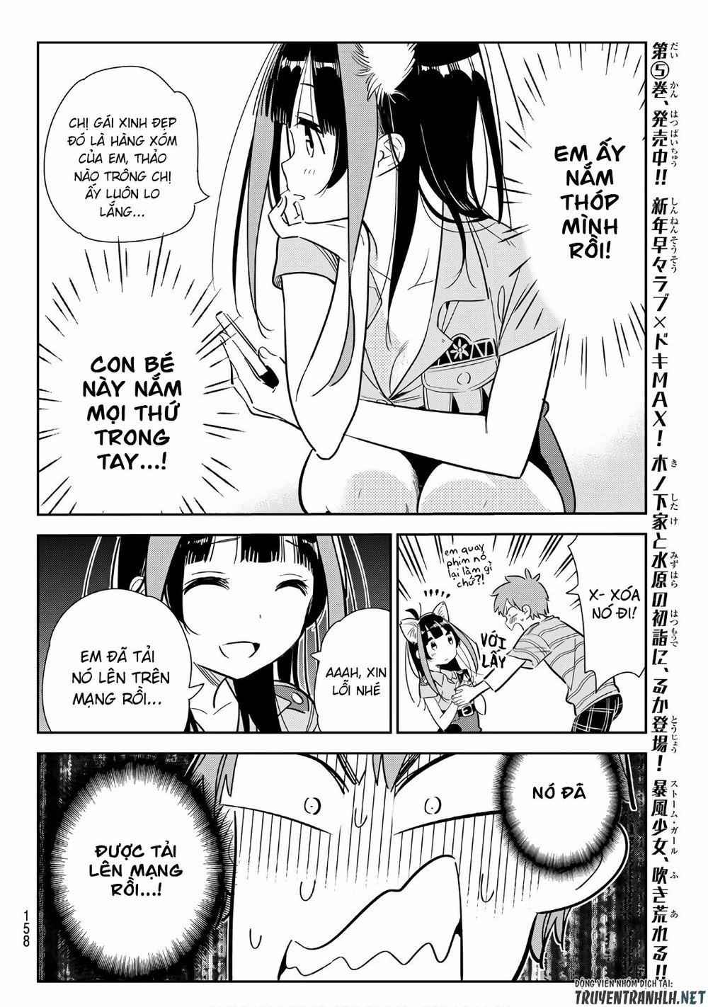 Kanojo, Okarishimasu 114 trang 12