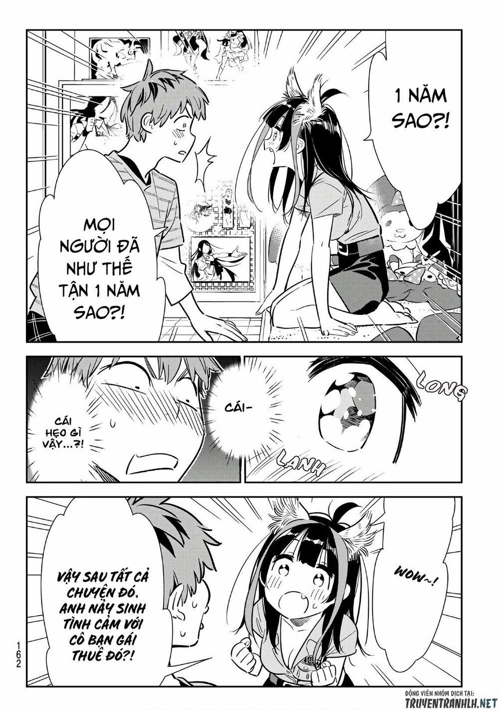 Kanojo, Okarishimasu 114 trang 16