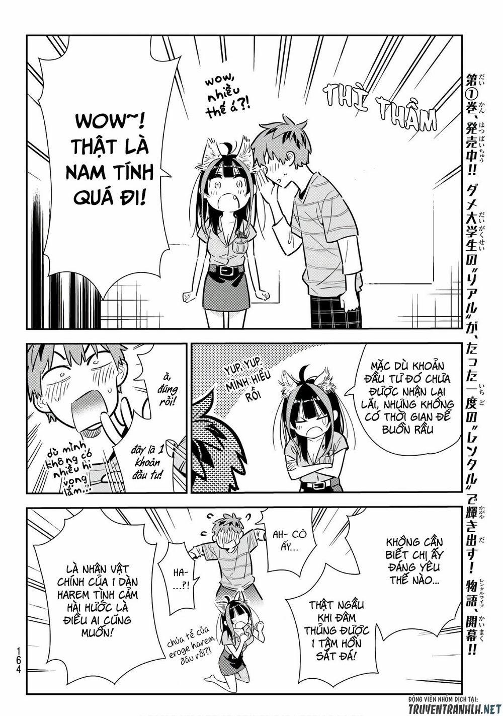 Kanojo, Okarishimasu 114 trang 18