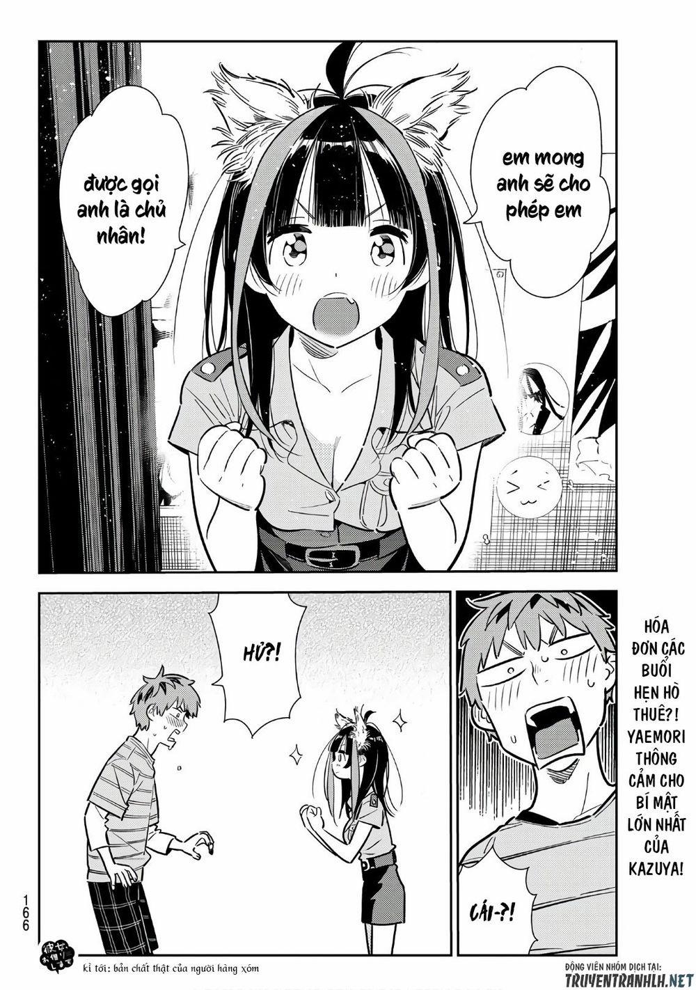 Kanojo, Okarishimasu 114 trang 20