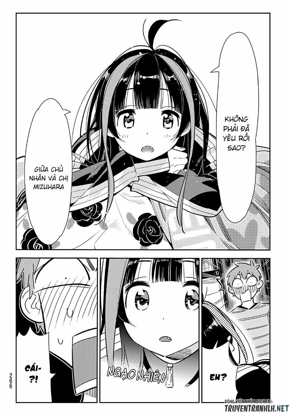 Kanojo, Okarishimasu 115 trang 13