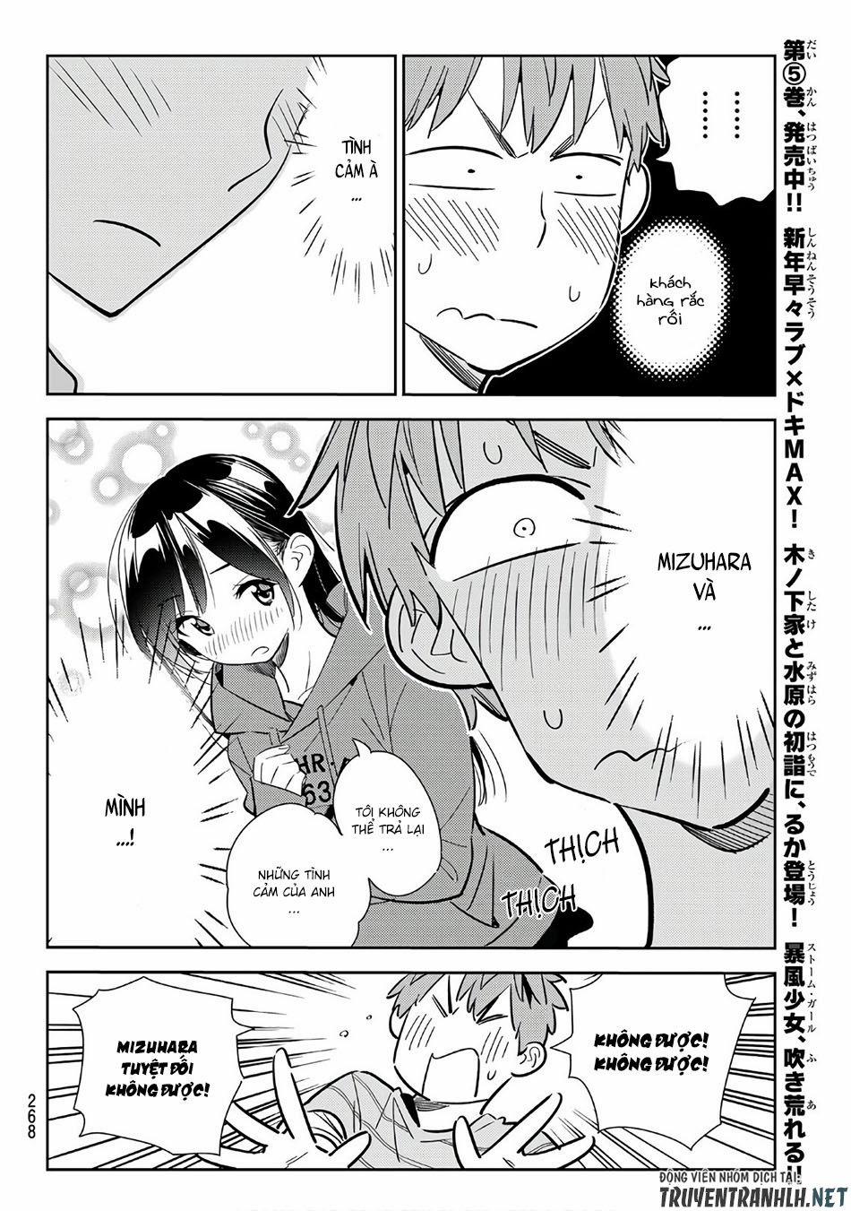 Kanojo, Okarishimasu 115 trang 15