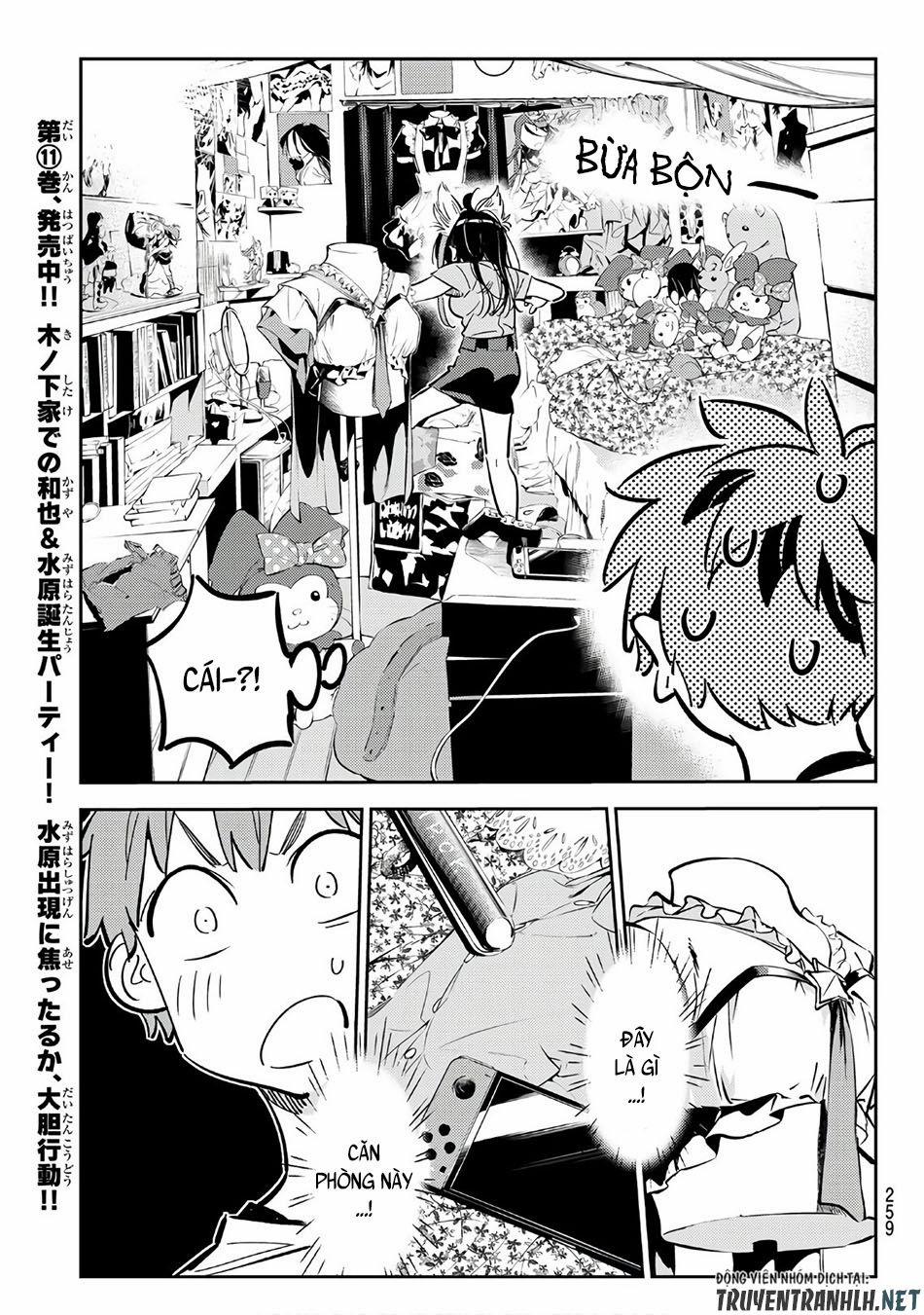 Kanojo, Okarishimasu 115 trang 6