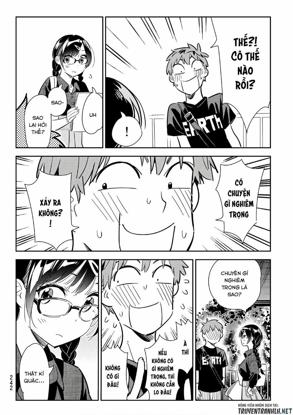 Kanojo, Okarishimasu 116 trang 11