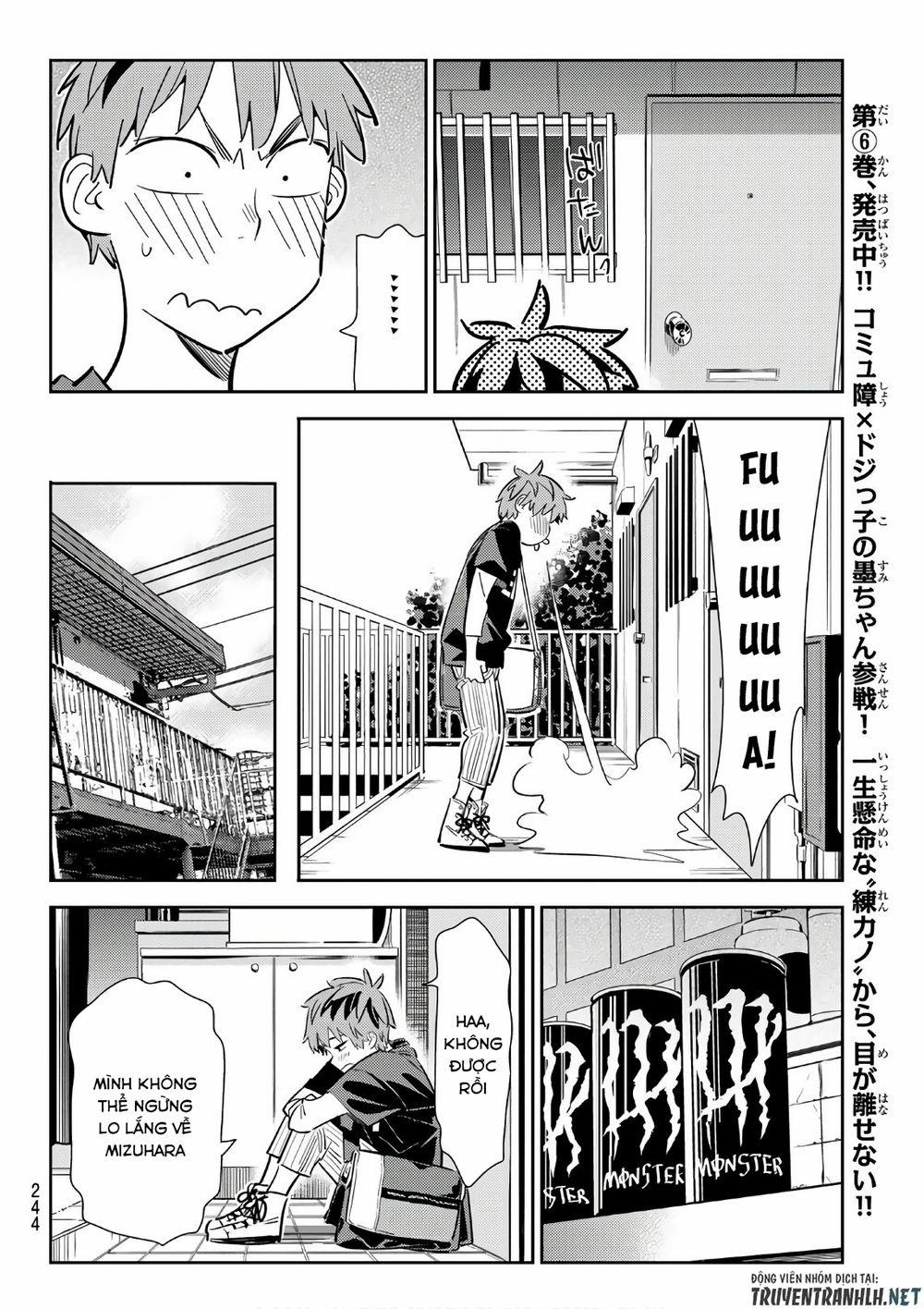 Kanojo, Okarishimasu 116 trang 13