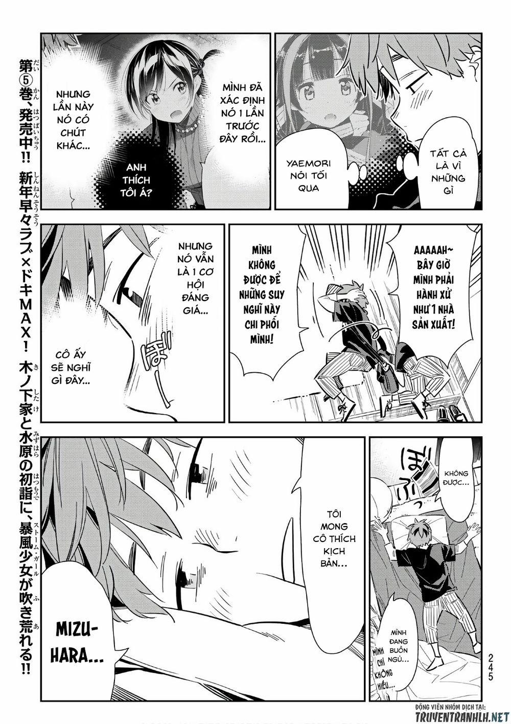 Kanojo, Okarishimasu 116 trang 14