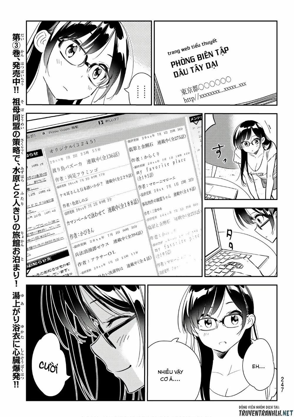 Kanojo, Okarishimasu 116 trang 16