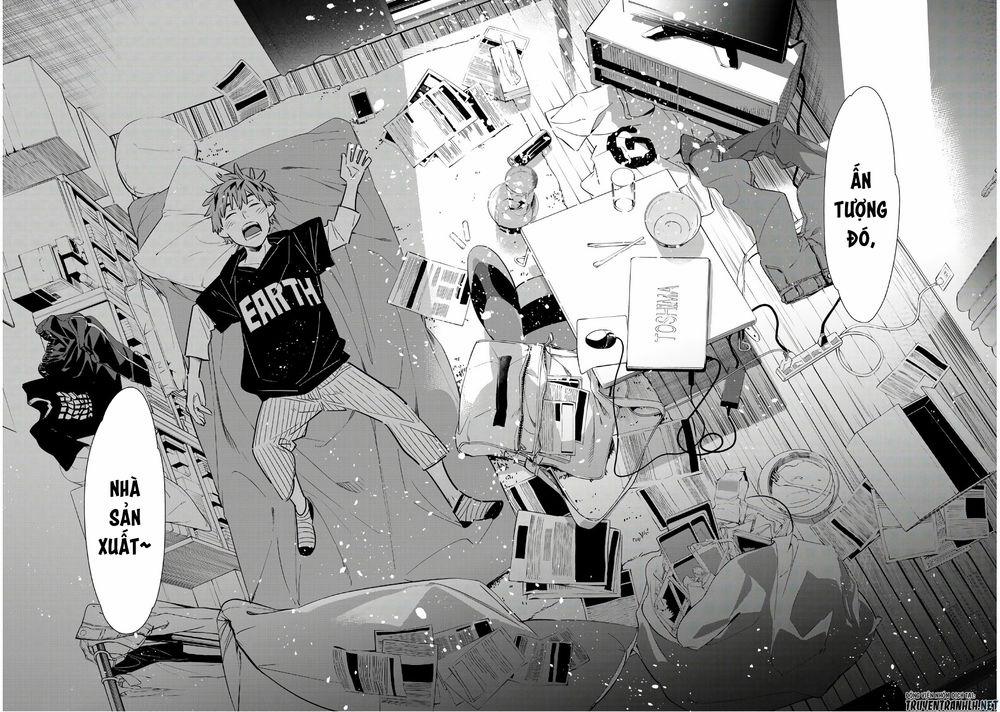 Kanojo, Okarishimasu 116 trang 17