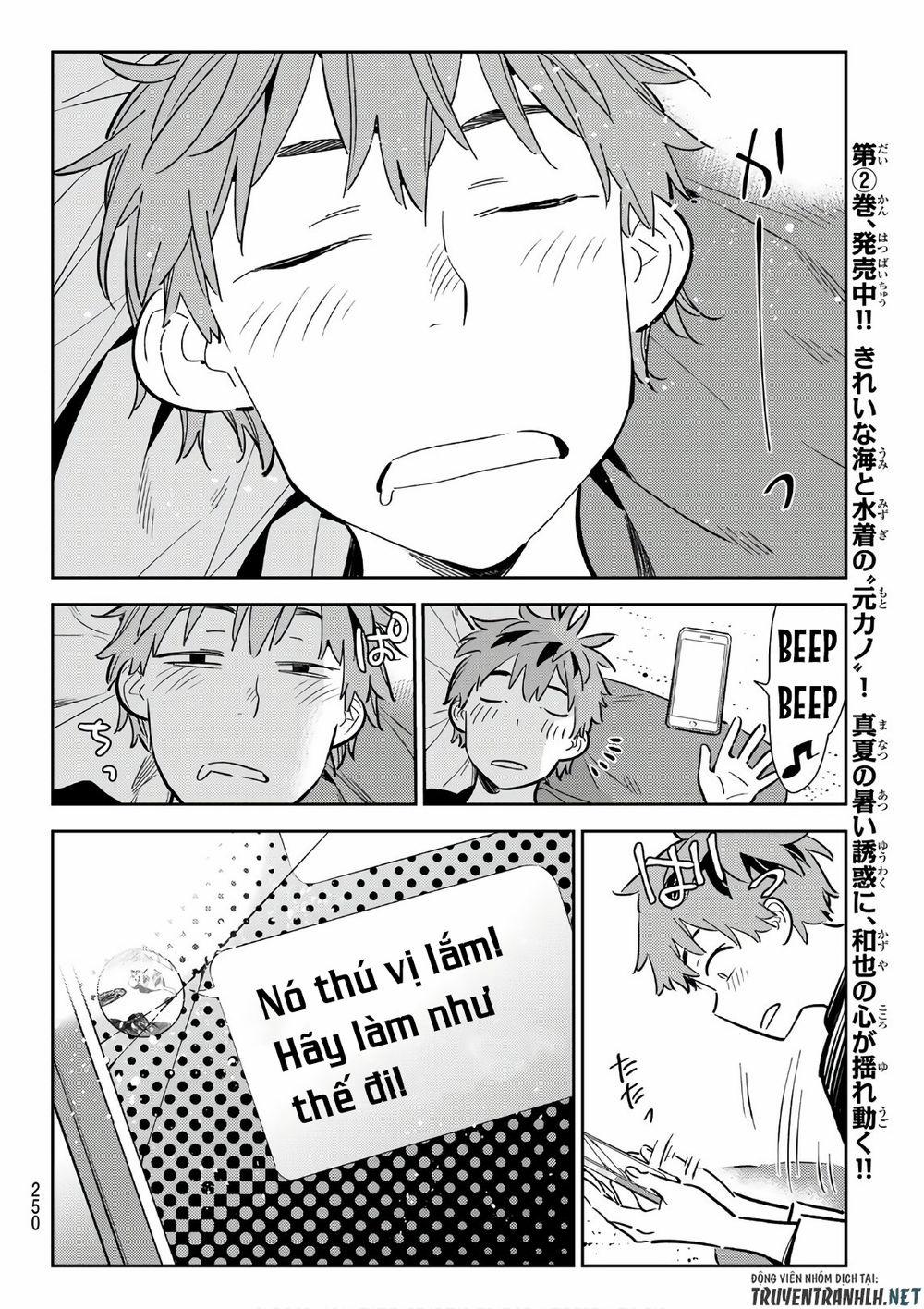 Kanojo, Okarishimasu 116 trang 18