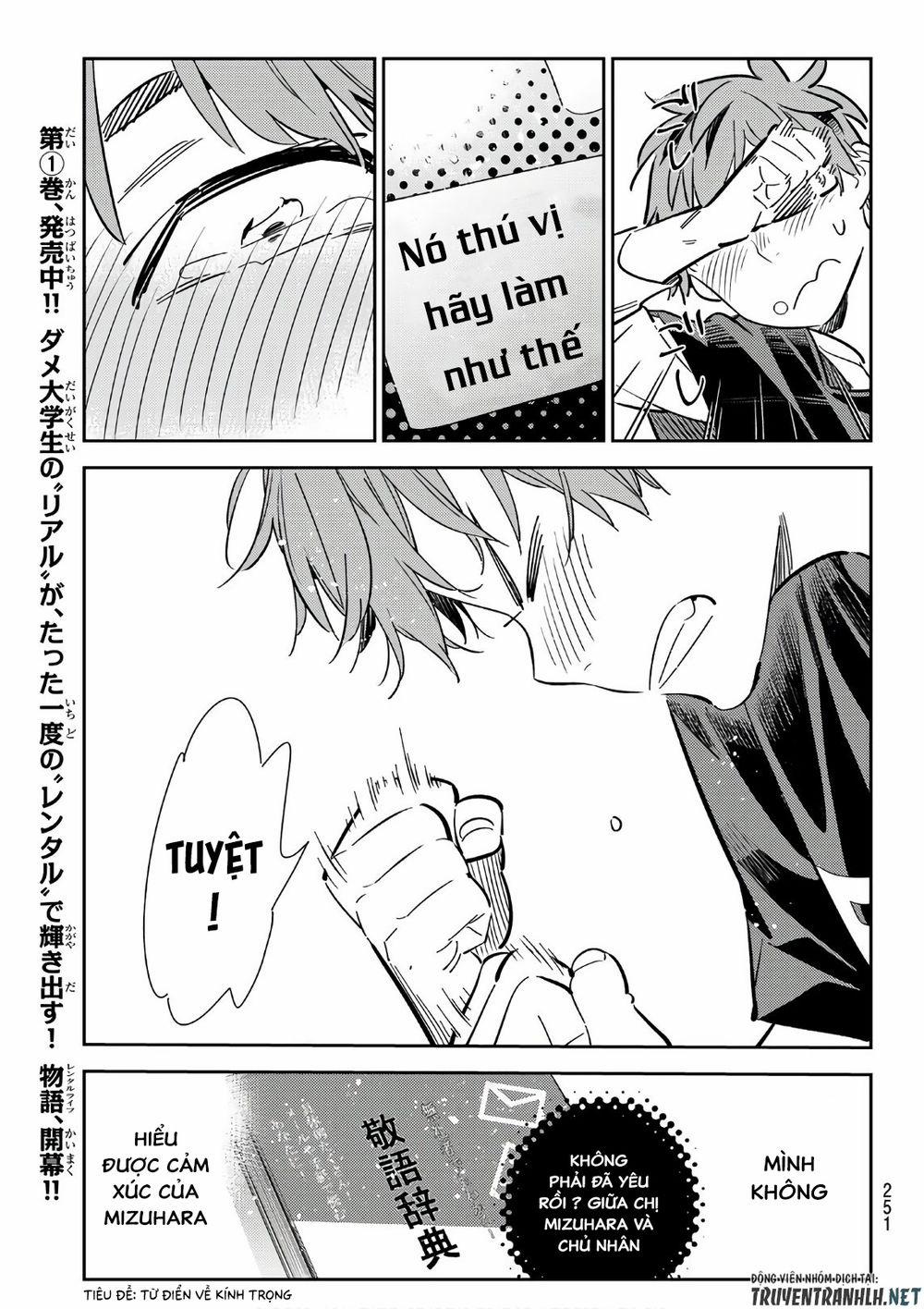 Kanojo, Okarishimasu 116 trang 19