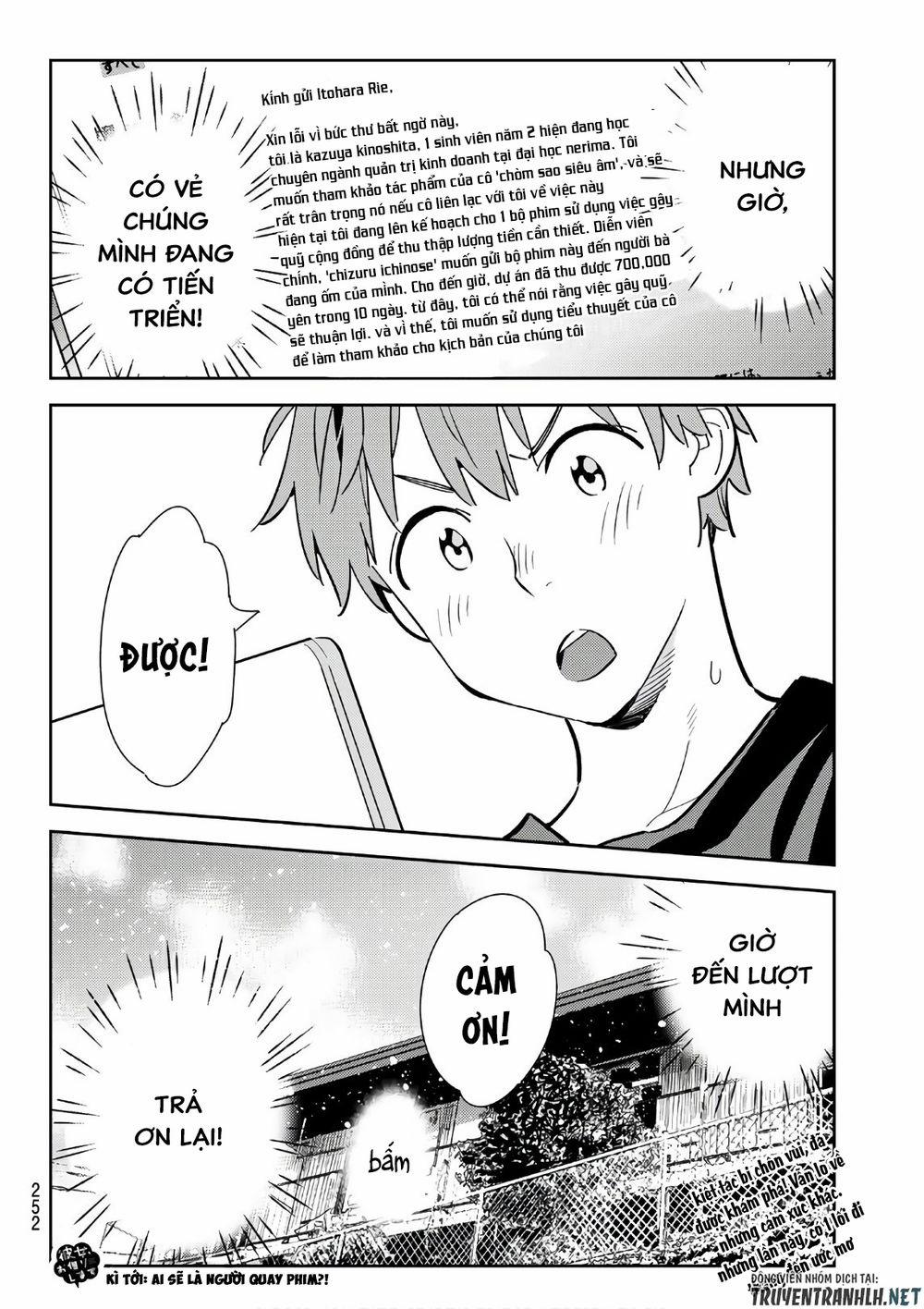 Kanojo, Okarishimasu 116 trang 20