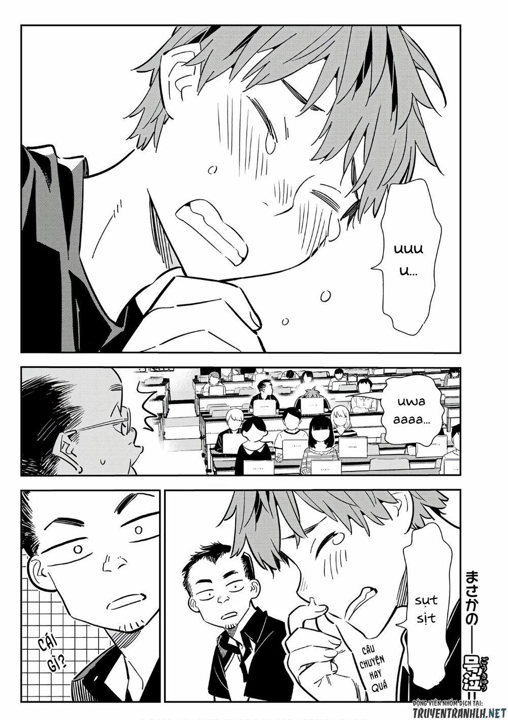 Kanojo, Okarishimasu 116 trang 3