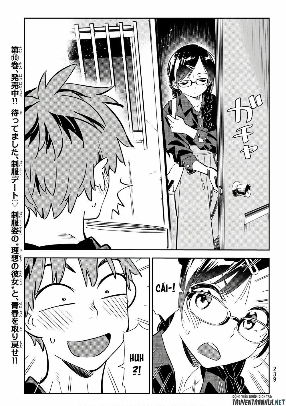 Kanojo, Okarishimasu 116 trang 8